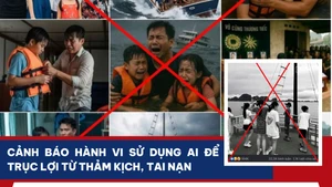 Cảnh báo hành vi sử dụng AI để trục lợi từ thảm kịch, tai nạn
