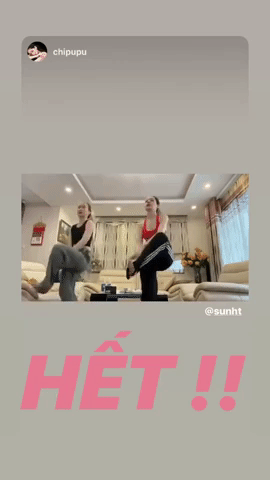 Hưởng ứng 'Ở nhà vẫn vui': Chi Pu mở phòng gym tại gia, tạo xu hướng nhảy mới ảnh 3