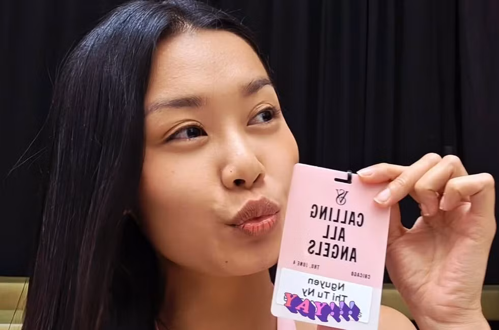 Á hậu Hoàn vũ và người mẫu Việt casting Victoria’s Secret
