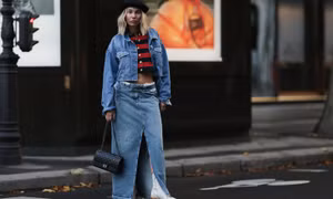 Cách phối đồ với chân váy denim dài theo xu hướng dự đoán hot nhất năm 2026