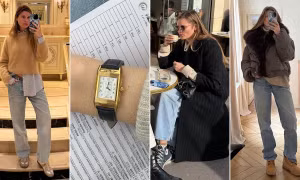 Các nàng thơ Pháp mặc gì khi không muốn bị chú ý, nhưng vẫn trông thật xinh?