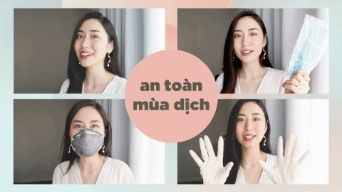 Dàn vlogger nổi tiếng cùng lan truyền thông điệp tích cực trong mùa dịch