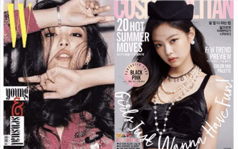 Bận rộn phủ sóng 6 bìa tạp chí, Jennie không quên dặn dò fans giữa mùa dịch