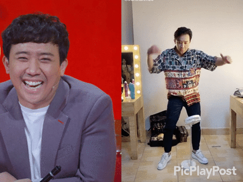 Trấn Thành khoe vũ đạo 'không xương' phì cười, treo thưởng tìm người tố anh 'bay lắc'