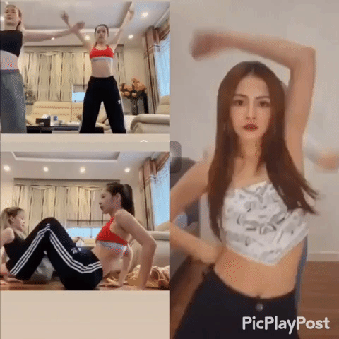 Hưởng ứng 'Ở nhà vẫn vui': Chi Pu mở phòng gym tại gia, tạo xu hướng nhảy mới