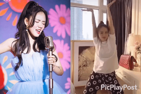 Cười rớt hàm với dáng nhảy cà kheo bá đạo của ca sĩ Phương Ly ngày mùa dịch 