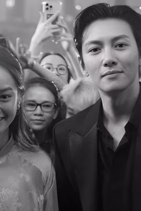Một bức ảnh, hai cực phẩm: Kaity Nguyễn - Ji Chang Wook kiến tạo khoảnh khắc tuyệt đối điện ảnh
