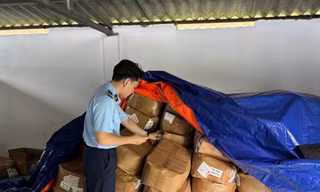 Quản lý thị trường Hà Nội: Xử lý 144 vụ vi phạm, thu nộp ngân sách hơn 3 tỷ trong tháng 5