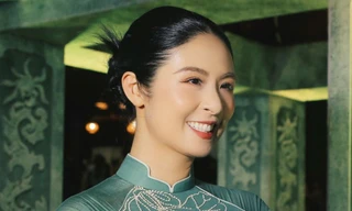 Ý tưởng thiết kế áo dài mang vẻ đẹp Nha Trang ở Tiền Phong Marathon 