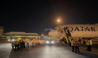 Hủy tour du lịch, sân bay đóng cửa, khách Việt mắc kẹt ở Trung Đông 