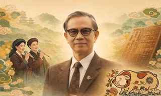 Lê Hồng Dương - người 'gác đền' hồn quê Kinh Bắc