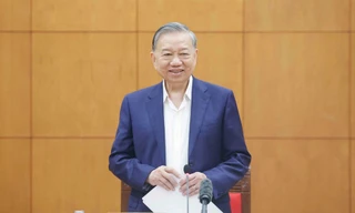 Tổng Bí thư Tô Lâm làm việc với Ban Tổ chức Trung ương