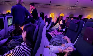 Du khách Việt từ Trung Đông: 'Tôi rất sợ!' 