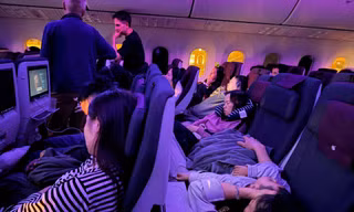 Khách Việt từ Trung Đông: 'Tôi rất sợ!' 