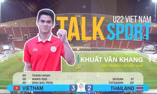 Cầu thủ Khuất Văn Khang: 'U22 Việt Nam có đấu pháp hợp lý để thắng Thái'