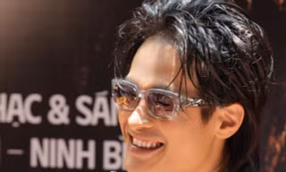 Hà Anh Tuấn hát ở không gian sáng tạo mới của Tràng An