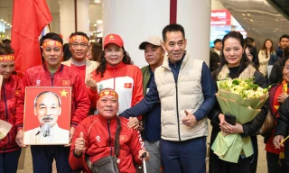 Mừng về nhà, những chiến binh quả cảm U23 Việt Nam!