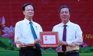 Ra mắt sách của nguyên Thủ tướng Nguyễn Tấn Dũng