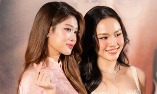 Hoa hậu Thiên Ân: 'Tôi bị cấm dặm phấn, tô son, mỗi ngày dậy lúc 4 giờ sáng để làm ma sơ'