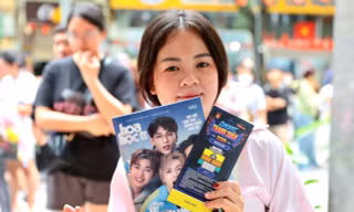 Concert Thanh xuân mở bản đồ sân khấu, công bố 6 vị trí vé 