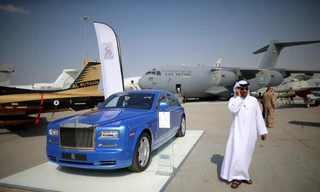 Hé lộ nơi ở của giới siêu giàu giữa 'chảo lửa' Trung Đông 