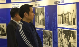 Lần đầu công bố lưu bút và hiện vật quý của Chủ tịch Hồ Chí Minh 