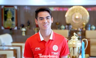 Khuất Văn Khang nói về kỳ SEA Games cuối cùng và mục tiêu ở VCK U23 châu Á 