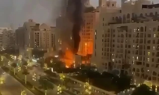 Du khách Việt kẹt ở Trung Đông kể cảm giác 'đứng giữa ranh giới sinh tử'