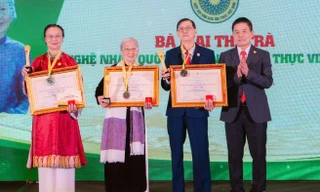 Truy tặng danh hiệu nghệ nhân quốc gia