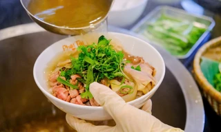 Lập hồ sơ đề nghị ghi danh phở, múa rối nước là di sản văn hóa phi vật thể UNESCO