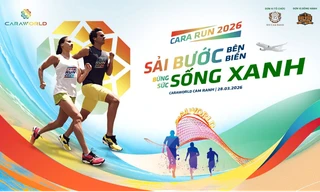 CARA RUN 2026: Lan tỏa tinh thần sống khỏe, bừng sức sống xanh tại Cam Ranh