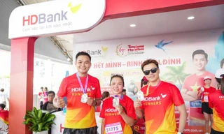HDBank Runners lan tỏa năng lượng tích cực tại Tiền Phong Marathon 2026