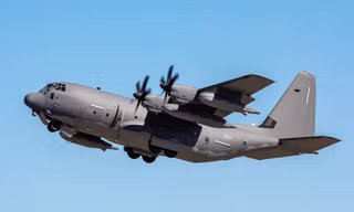 Thông tin gây chú ý về máy bay 'lực sĩ' vừa rơi ở Colombia