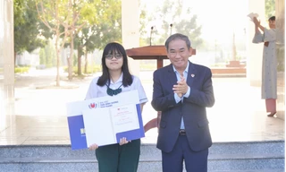 Học bổng Nhà giáo Nhân dân Hồ Thanh Phong: Giữ chân nhân tài cho địa phương 