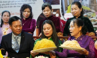 Chính thức công nhận tri thức chế biến và thưởng thức chả cá Lã Vọng là di sản văn hóa phi vật thể