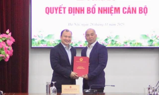 Bổ nhiệm Phó Giám đốc Liên đoàn Xiếc Việt Nam 