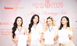 Hoa hậu Việt Nam 2026: Sơ khảo khu vực phía Bắc xuất hiện nhiều thí sinh tiềm năng