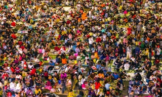 Cuộc chạy đua lễ hội khắp cả nước