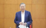 Tổng Bí thư Tô Lâm làm việc với Ban Tổ chức Trung ương