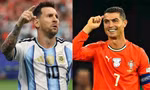 So sánh nơi ở của Messi và Ronaldo khi đi thi đấu World Cup
