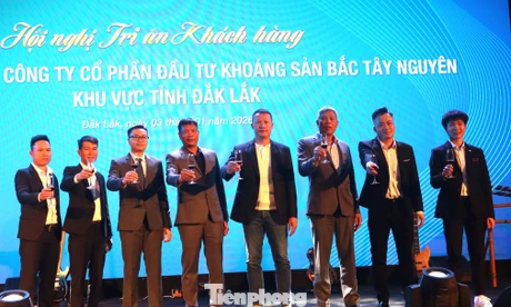 Công ty Bắc Tây Nguyên và Xi măng Xuân Thành tri ân khách hàng, mở rộng thị trường Tây Nguyên