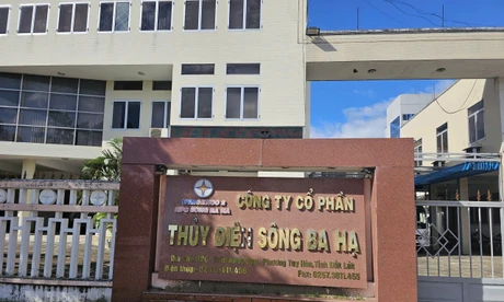 Công ty Thủy điện Sông Ba Hạ thông tin về đại hội bất thường