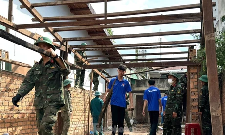 Những ngôi nhà mang dấu ấn thanh niên
