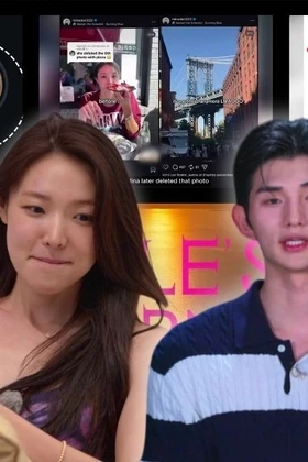 Single's Inferno 5: Mina Sue - Sung Hun thành đôi, lộ dấu hiệu hẹn hò ngoài đời?