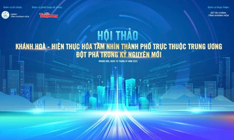  Hội Thảo 'Hiện thực hoá tầm nhìn thành phố trực thuộc trung ương - Đột phá trong kỷ nguyên mới' diễn ra sáng mai