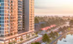 Phối cảnh dự án Rice City Long Châu