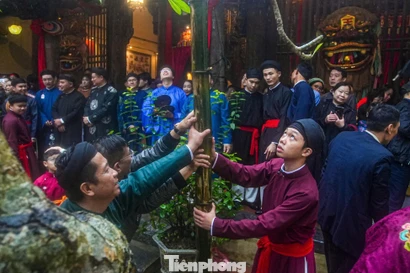 Nghi lễ đặc biệt khi đón Tết 