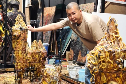 Lần đầu Việt Nam tham dự 'thế vận hội mỹ thuật'