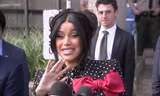 Cardi B được tuyên trắng án, khép lại loạt khoảnh khắc “tấu hài” tại tòa án