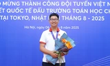 Nam sinh giành HCV Chung kết Quốc tế AIMO 2025 từng đỗ liền 3 trường chuyên